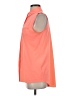 Athleta Orange Sleeveless Button-Down Shirt Size S - photo 5
