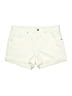 Velvet Solid Ivory Khaki Shorts Size 26 waist - photo 1