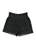New Mix USA 100% Polyester Hearts Black Shorts Size S - photo 1