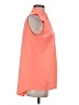 Athleta Orange Sleeveless Button-Down Shirt Size S - photo 4