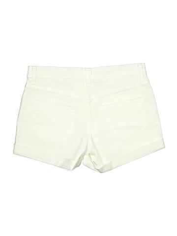 Velvet Khaki Shorts (view 2)