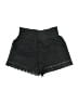 New Mix USA 100% Polyester Hearts Black Shorts Size S - photo 2