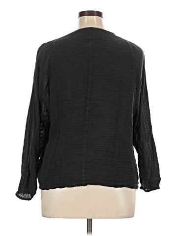 Raquel Allegra 3/4 Sleeve Blouse (view 2)