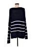 Lucky Brand Stripes Blue Pullover Sweater Size S - photo 2