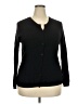 AK Anne Klein Black Cardigan Size XXL - photo 1