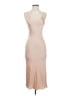 Protagonist 100% Viscose Tan Cocktail Dress Size XS - photo 1