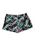 Fabletics Print Green Athletic Shorts Size M - photo 2