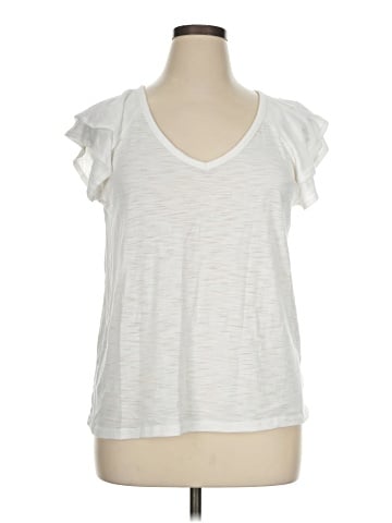 LC Lauren Conrad Sleeveless T-Shirt (view 1)