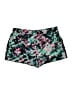 Fabletics Print Green Athletic Shorts Size M - photo 1
