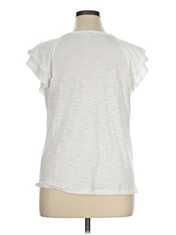 LC Lauren Conrad Sleeveless T-Shirt (view 2)