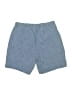 Lands' End Chevron-herringbone Blue Shorts Size 4 - photo 2