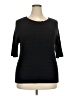 Apt. 9 Black Pullover Sweater Size XXL - photo 1