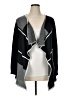 Belldini 100% Polyester Black Cardigan Size XL - photo 1