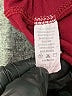 Unbranded Burgundy Active Pants One size - photo 8