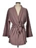 Lululemon Athletica Gray Trenchcoat Size 10 - photo 1