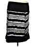 BCBGMAXAZRIA Graphic Black Casual Skirt Size XL - photo 1