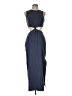 Sundry Solid Blue Cocktail Dress Size Lg (3) - photo 1