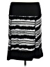 BCBGMAXAZRIA Graphic Black Casual Skirt Size XL - photo 2