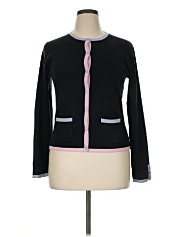 Sandra Silk Cardigan (view 1)