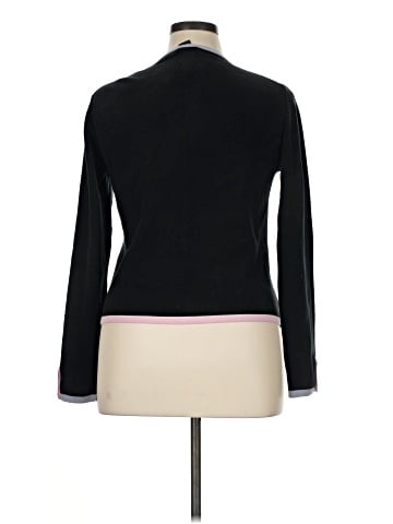 Sandra Silk Cardigan (view 2)