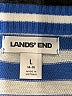Lands' End 100% Cotton Blue Cardigan Size L - photo 7
