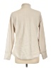 Unbranded 100% Polyester Solid Ivory Track Jacket Size L - photo 2