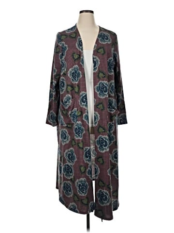 Lularoe Kimono (view 1)