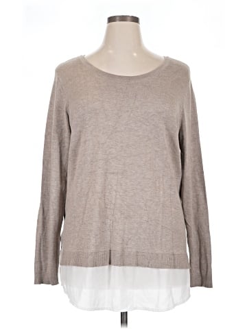 INC International Concepts Long Sleeve T-Shirt (view 1)