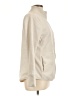 Unbranded 100% Polyester Solid Ivory Track Jacket Size L - photo 4