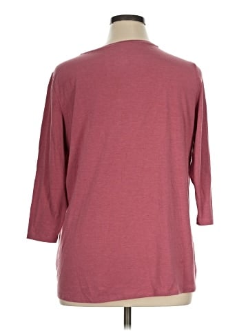 Apt. 9 3/4 Sleeve T-Shirt (view 2)
