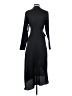 Equipment 100% Polyester Black Cocktail Dress Size 2 - photo 2