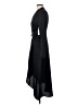 Equipment 100% Polyester Black Cocktail Dress Size 2 - photo 5