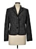 Evan Picone Tweed Gray Blazer Size 12 Petite - photo 1