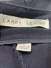 Larry Levine Solid Blue Dress Pants Size 8 - photo 7