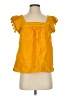 J.Crew 100% Cotton Yellow Sleeveless Blouse Size 4 - photo 1