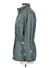 Kensie 100% Cotton Green Jacket Size S - photo 5
