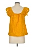 J.Crew 100% Cotton Yellow Sleeveless Blouse Size 4 - photo 2
