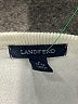 Lands' End Ivory Long Sleeve Blouse Size L - photo 7