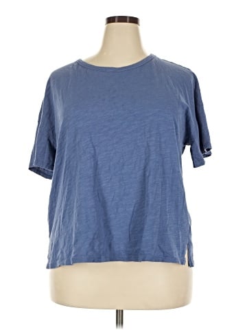 Pale Sky Short Sleeve T-Shirt (view 1)