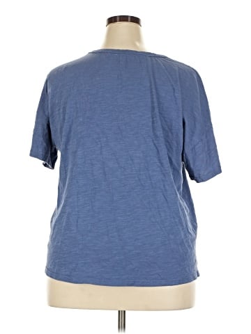Pale Sky Short Sleeve T-Shirt (view 2)