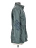 Kensie 100% Cotton Green Jacket Size S - photo 4