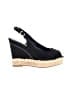 Brash 100% Other Black Wedges Size 9 - photo 1