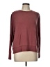 Eddie Bauer Burgundy Sweatshirt Size L (petite) - photo 1