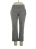 Lands' End Houndstooth Gray Casual Pants Size 1X (petite) - photo 1