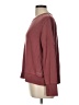 Eddie Bauer Burgundy Sweatshirt Size L (petite) - photo 5