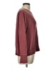 Eddie Bauer Burgundy Sweatshirt Size L (petite) - photo 4