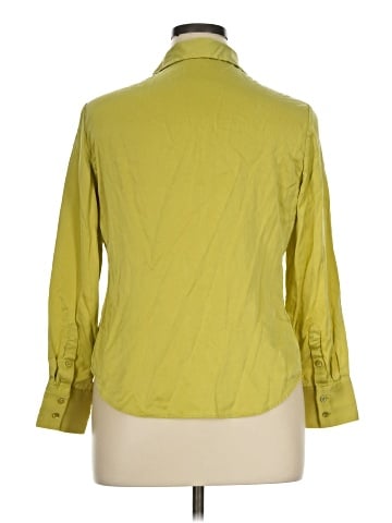 Pure Collection 3/4 Sleeve Silk Top (view 2)