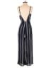 Neiman Marcus 100% Rayon Stripes Blue Jumpsuit Size XS - photo 2