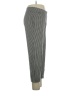 Lands' End Houndstooth Gray Casual Pants Size 1X (petite) - photo 4