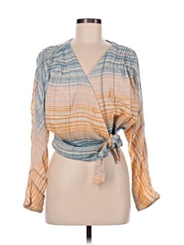 We the Free 3/4 Sleeve Blouse (view 1)